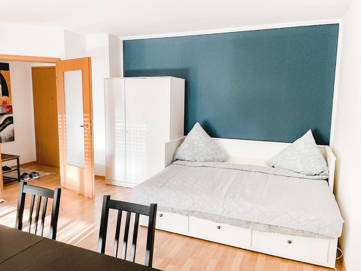 Schoene Wohnung, Eigene Terrasse, Privater Parkplatz, Wi-Fi, Waschmaschine, 3P Κέμνιτς Εξωτερικό φωτογραφία