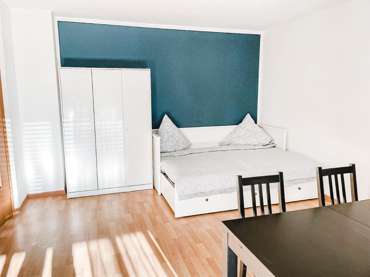 Schoene Wohnung, Eigene Terrasse, Privater Parkplatz, Wi-Fi, Waschmaschine, 3P Κέμνιτς Εξωτερικό φωτογραφία